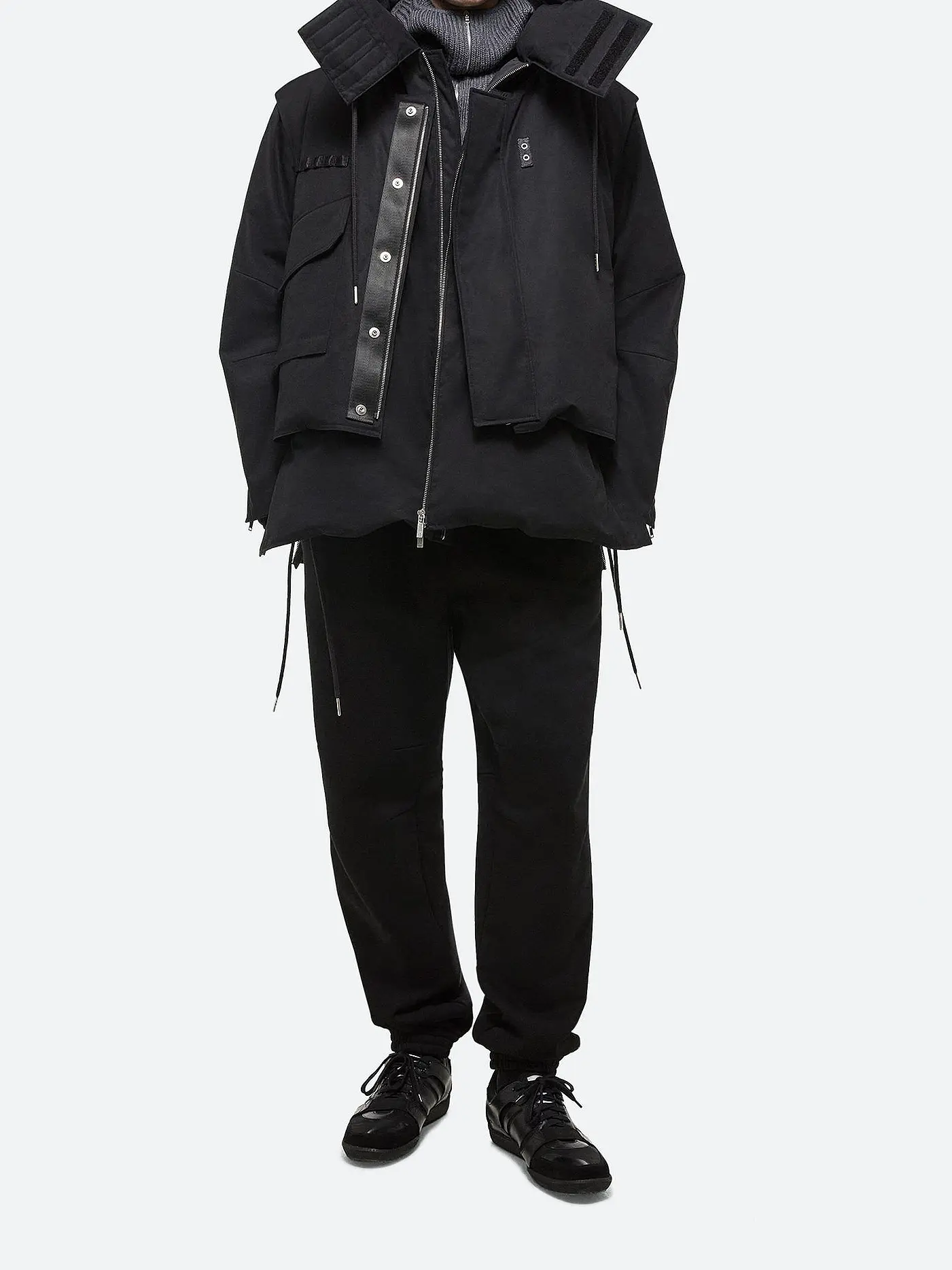 HELMUT LANG | Daunenparka ARCTIC LAYERED JACKET | 